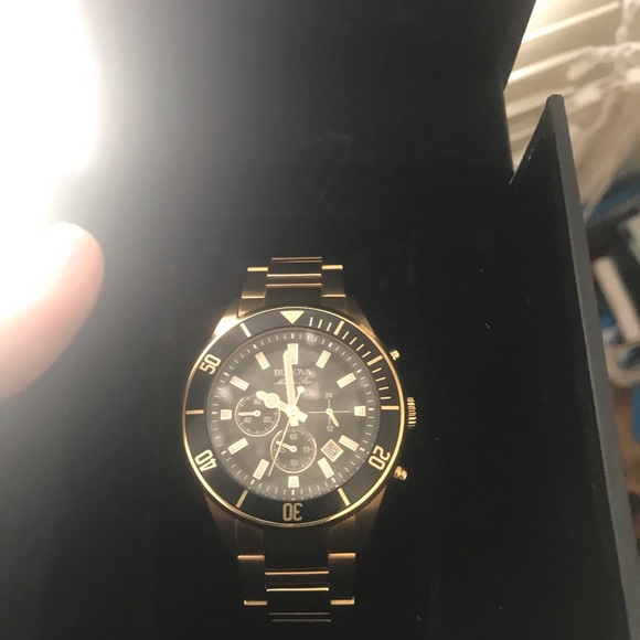 Bulova Marine Star with box and links - Picture 4 of 4